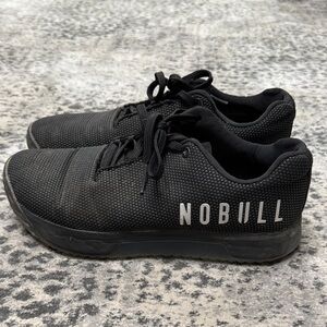 NOBULL Black Athletic Shoes for Men